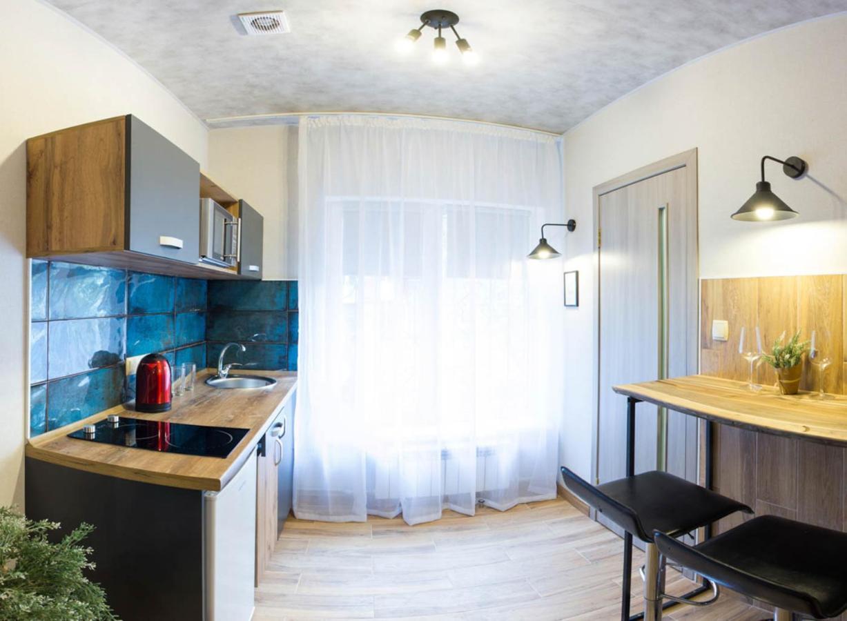 Cozy Apartment In The Center - Podilskyi Lane 7 ハルキウ エクステリア 写真