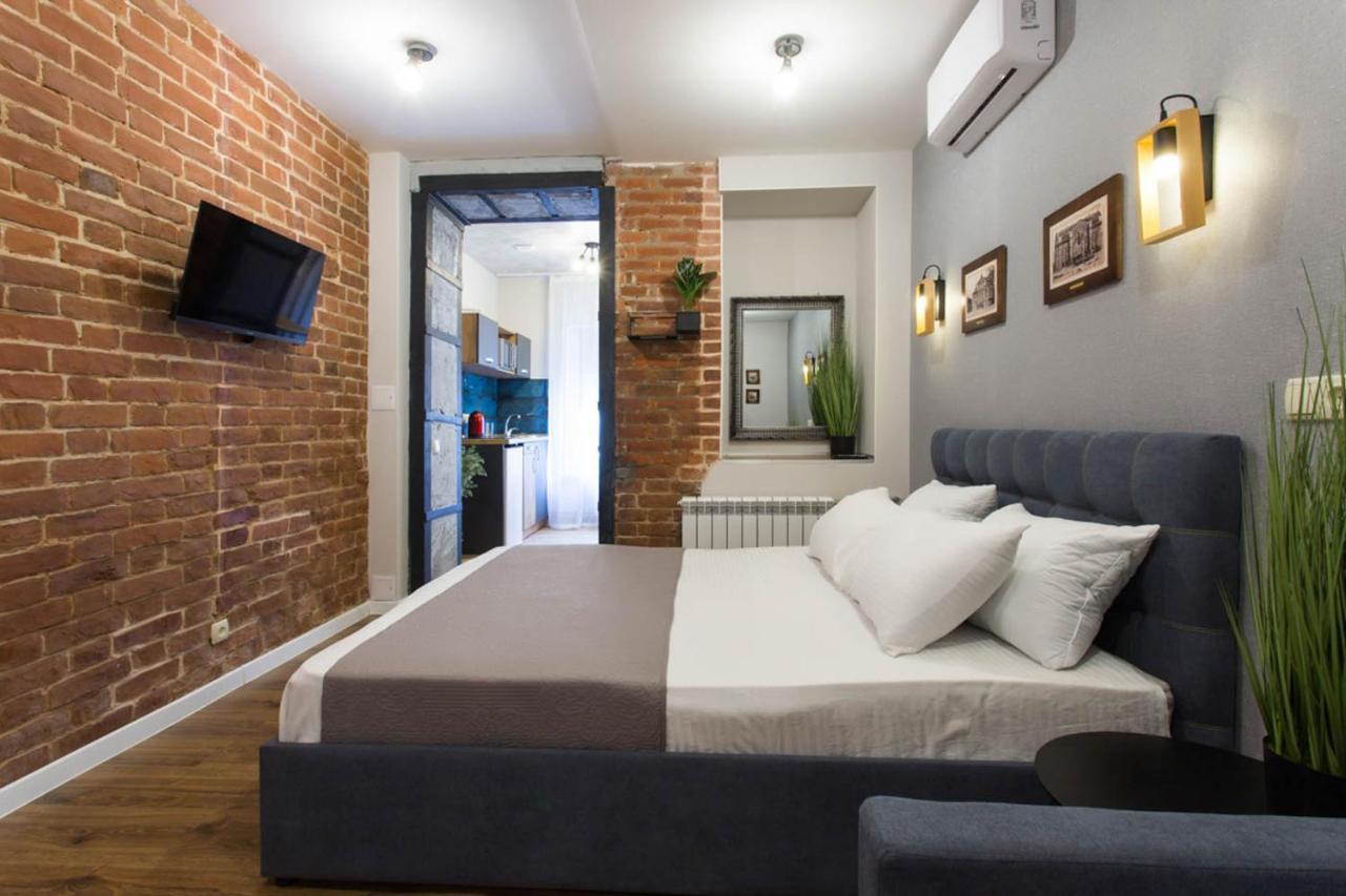 Cozy Apartment In The Center - Podilskyi Lane 7 ハルキウ エクステリア 写真