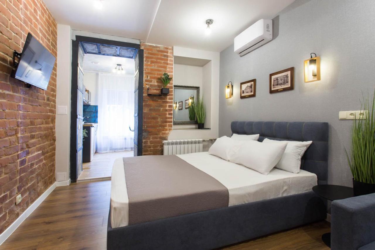 Cozy Apartment In The Center - Podilskyi Lane 7 ハルキウ エクステリア 写真